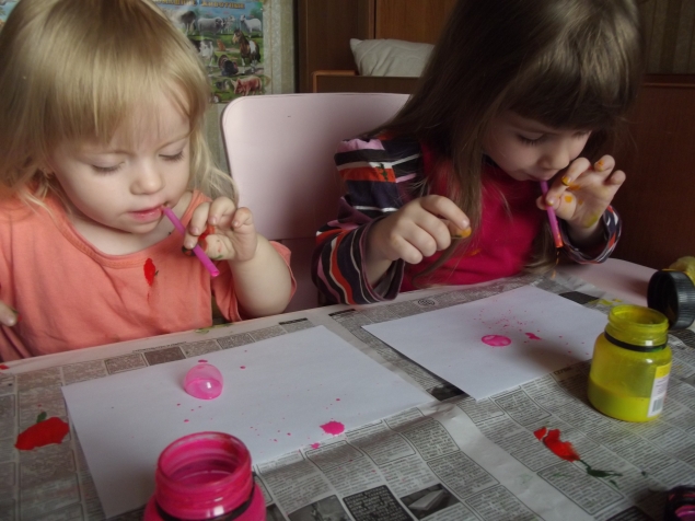 Кляксография....