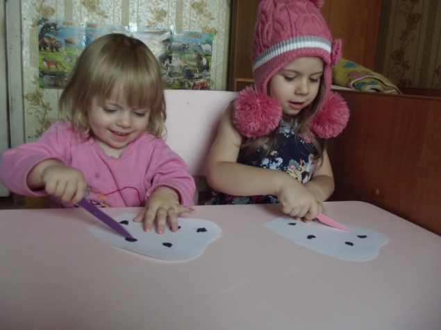 Играем в стоматолога .