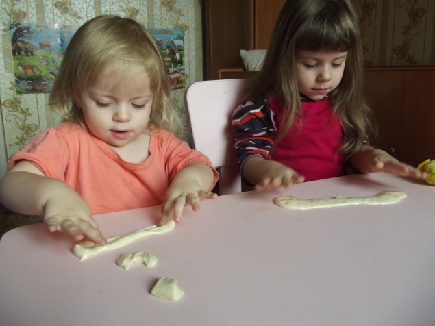 Делаем умный пластилин.