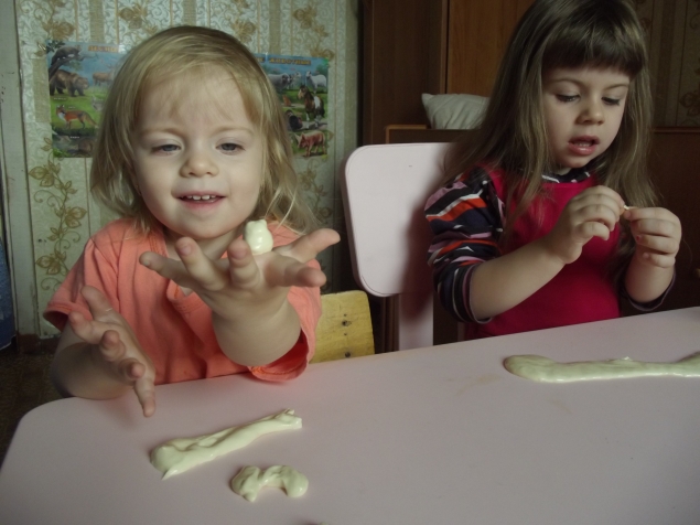 Делаем умный пластилин.