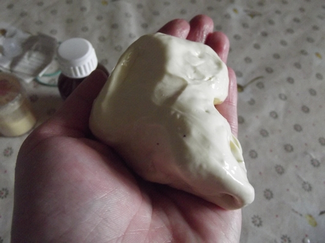 Делаем умный пластилин.