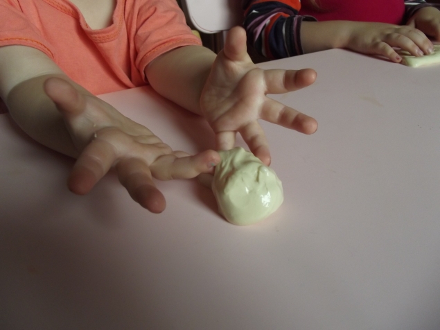 Делаем умный пластилин.