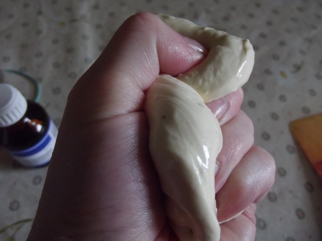 Делаем умный пластилин.