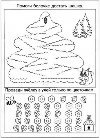 Проводилки , лабиринты ... Проводилки , лабиринты ...