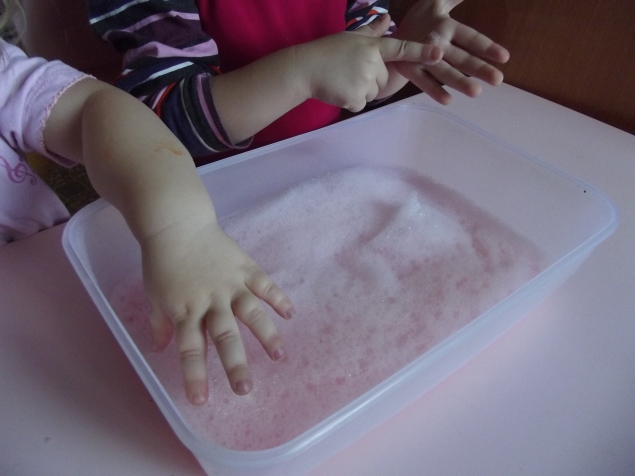 Сенсорная пена .