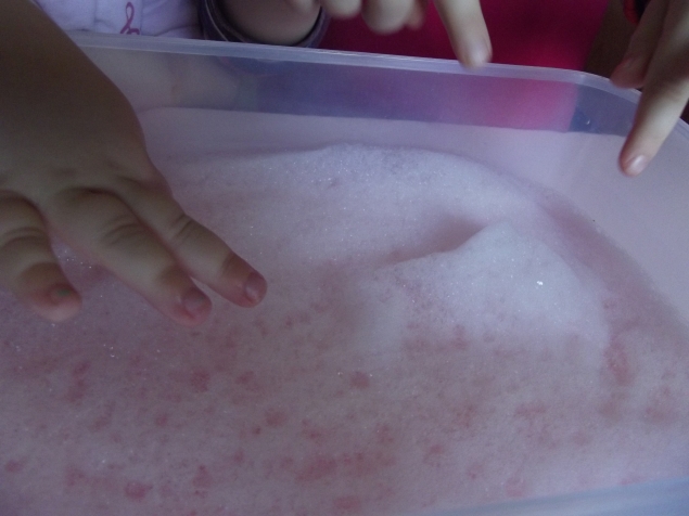 Сенсорная пена .