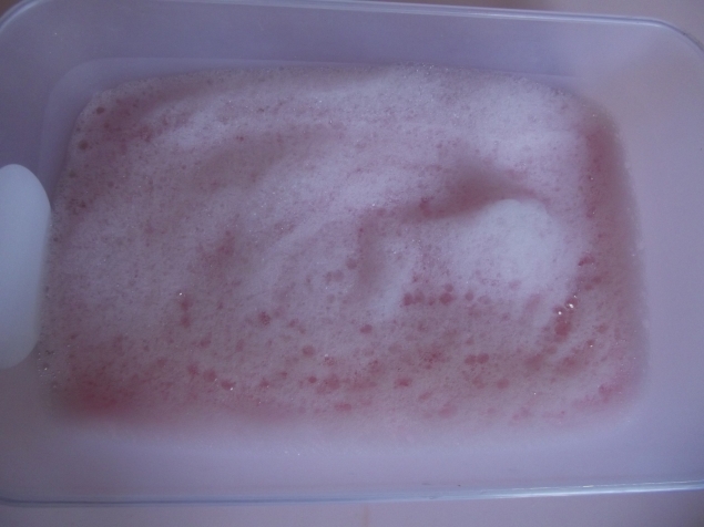 Сенсорная пена .