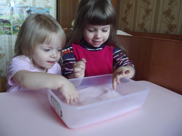 Сенсорная пена .