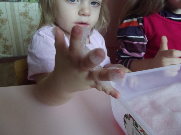 Сенсорная пена .