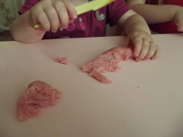 Монтессори - понедельник .День третий .