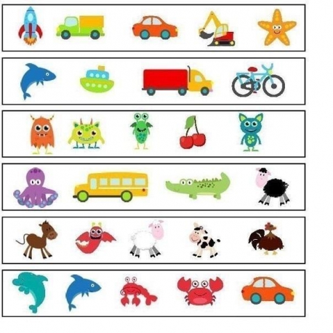 Игра " Найди лишнее "