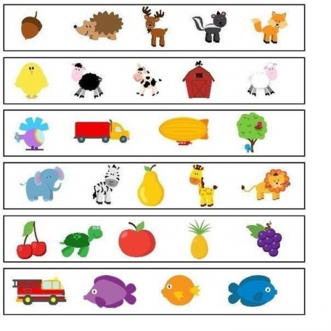 Игра " Найди лишнее "