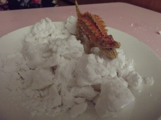 Динозавр в яйце . Динозавр в яйце .