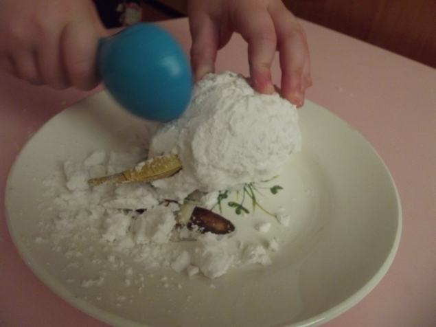 Динозавр в яйце . Динозавр в яйце .