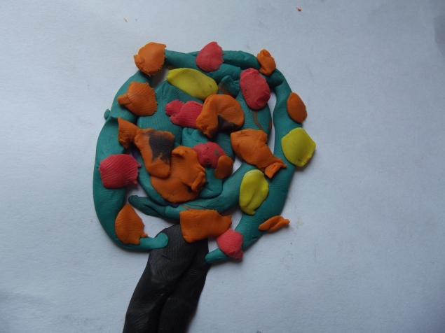 Осеннее дерево . Осеннее дерево .