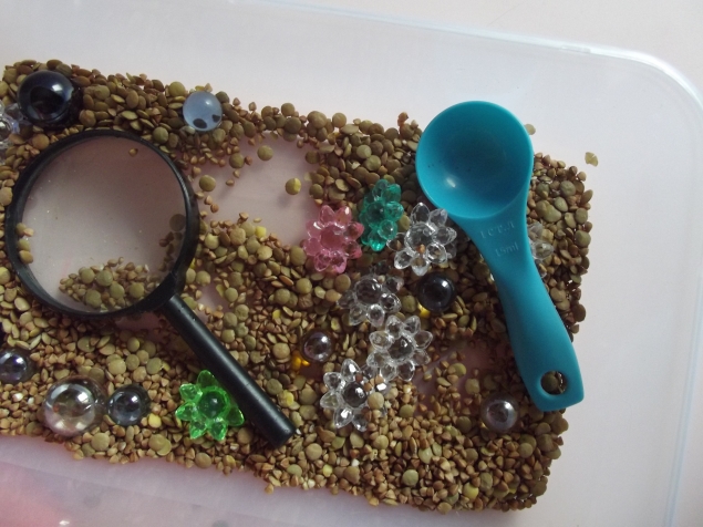 Поиск сокровищ .