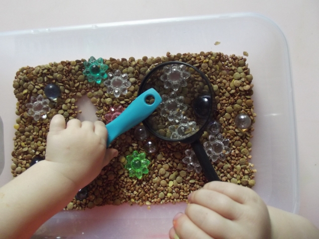 Поиск сокровищ .