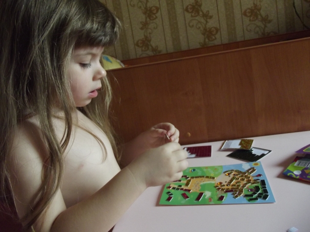 Сверкающая аппликация . Сверкающая аппликация .