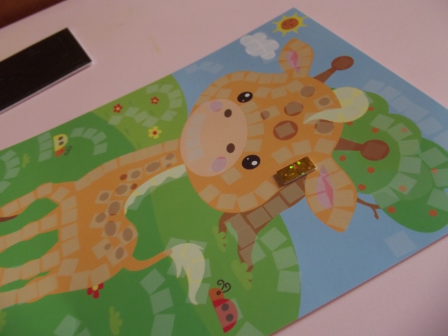 Сверкающая аппликация . Сверкающая аппликация .