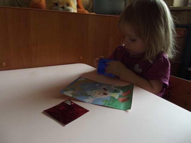 Сверкающая аппликация . Сверкающая аппликация .