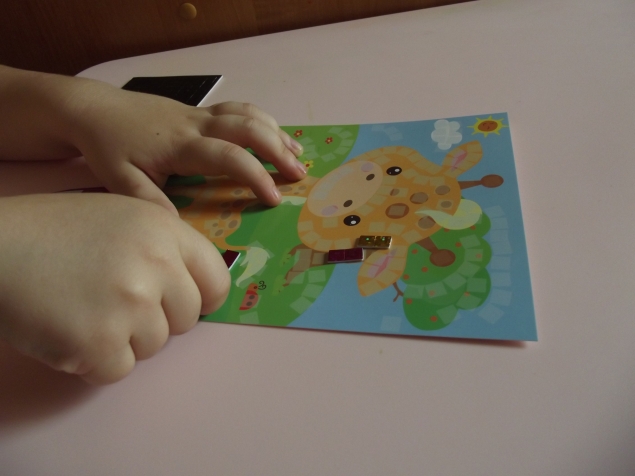 Сверкающая аппликация . Сверкающая аппликация .