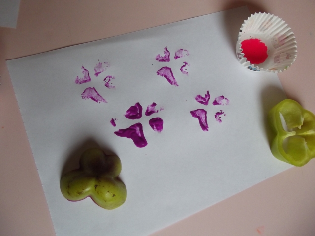 Овощные штампы . Овощные штампы .