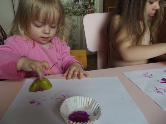 Овощные штампы . Овощные штампы .