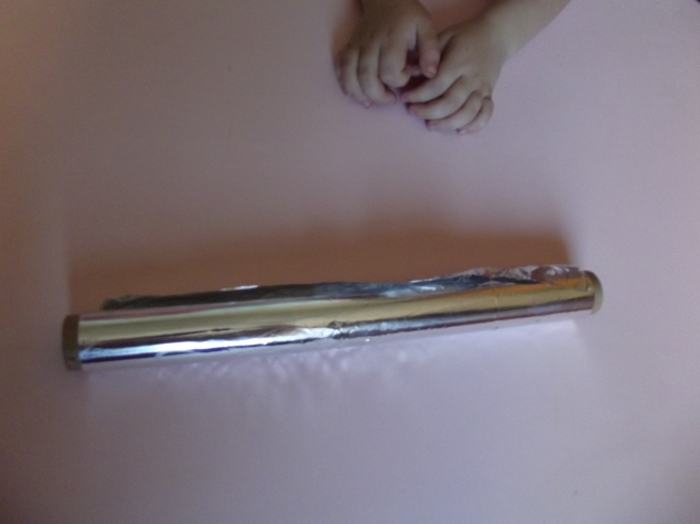 Короны из фольги . Короны из фольги .