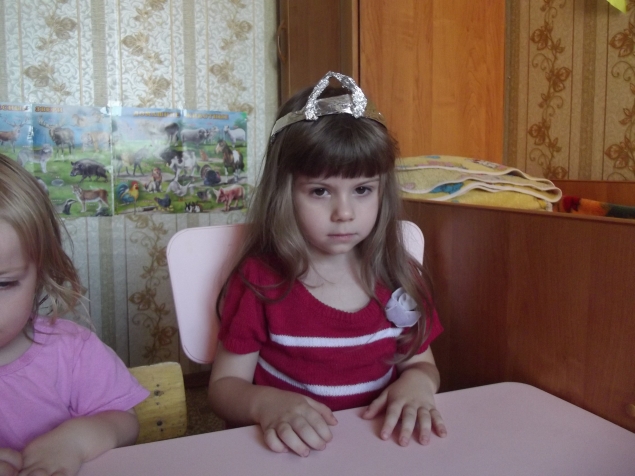 Короны из фольги . Короны из фольги .