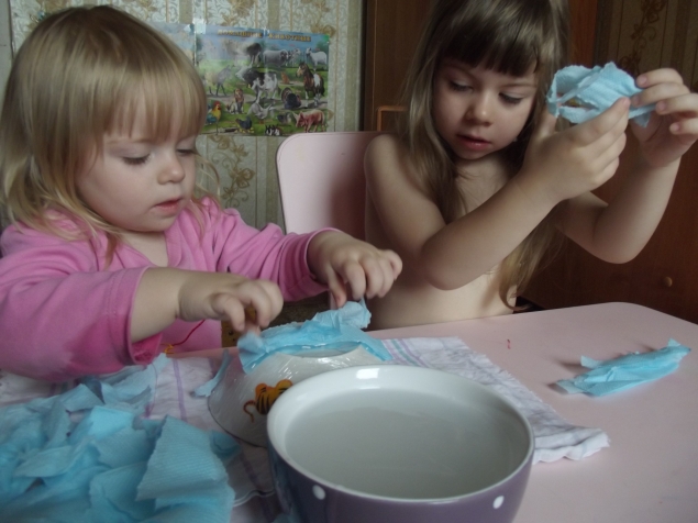 Тарелка из салфеток . Тарелка из салфеток .