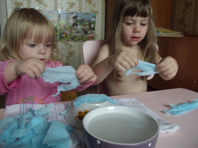 Тарелка из салфеток . Тарелка из салфеток .