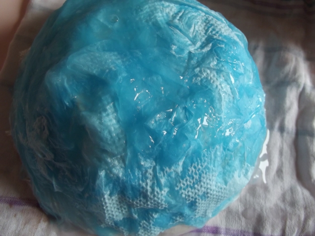 Тарелка из салфеток . Тарелка из салфеток .