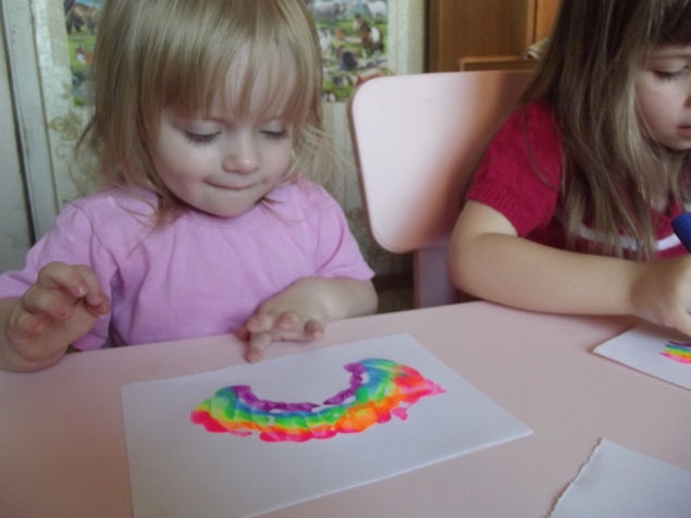 Радуга. Радуга.