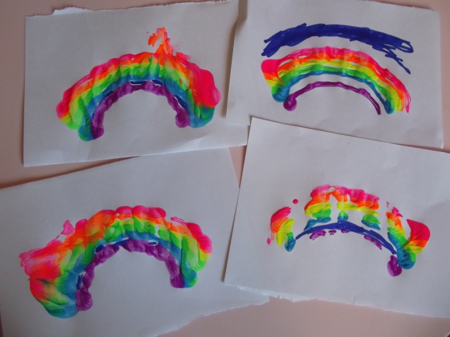 Радуга. Радуга.