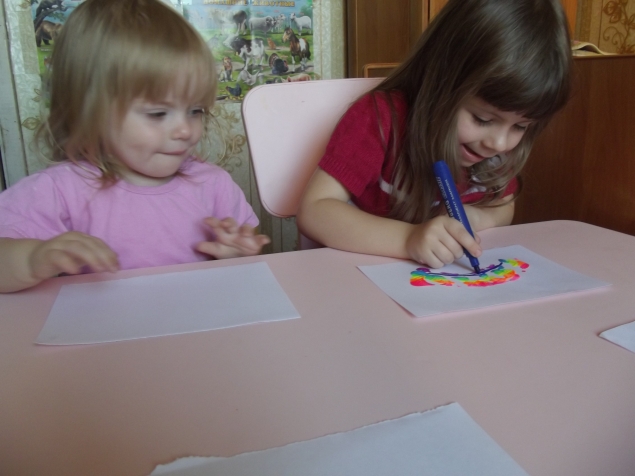 Радуга. Радуга.