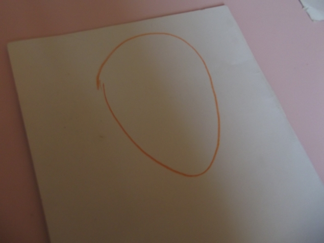 Аппликация " Воздушный шарик " . Аппликация " Воздушный шарик " .