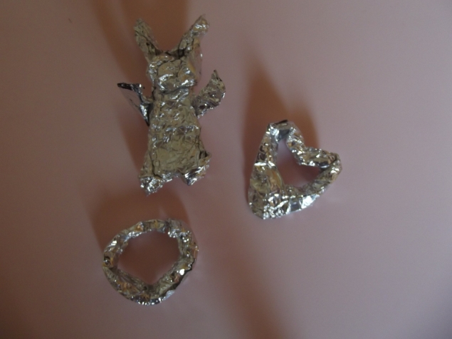 Конструктор из фольги .