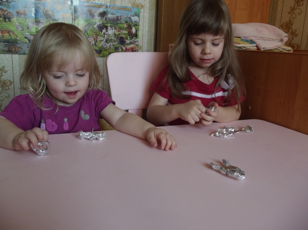 Конструктор из фольги .