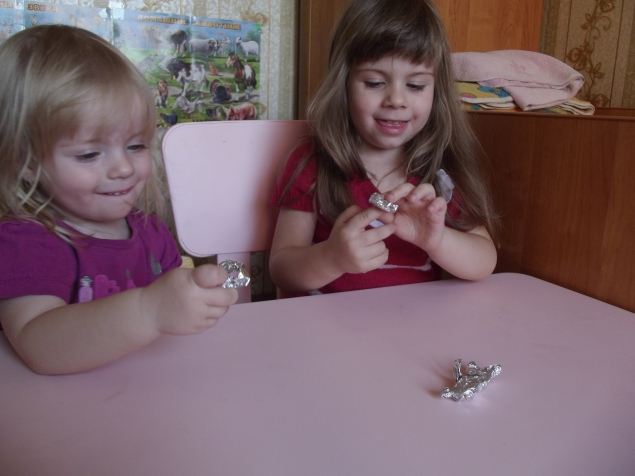 Конструктор из фольги .