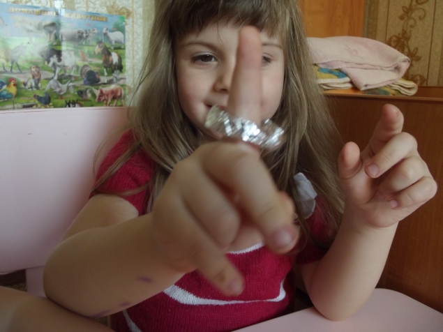 Конструктор из фольги .