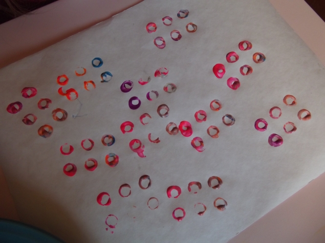 ЛЕГО - рисование .