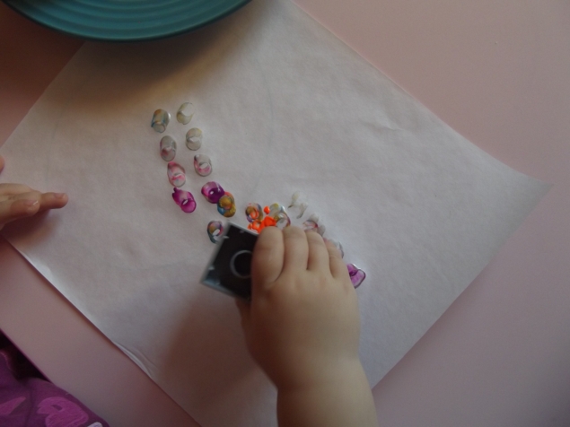 ЛЕГО - рисование .