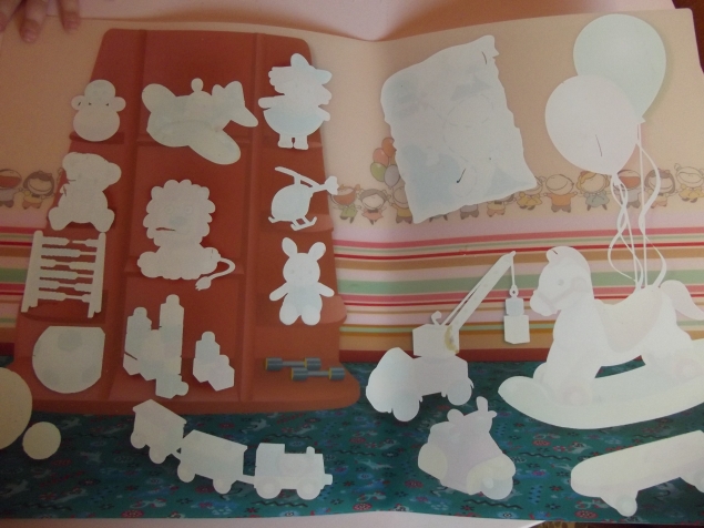 Водные раскраски .