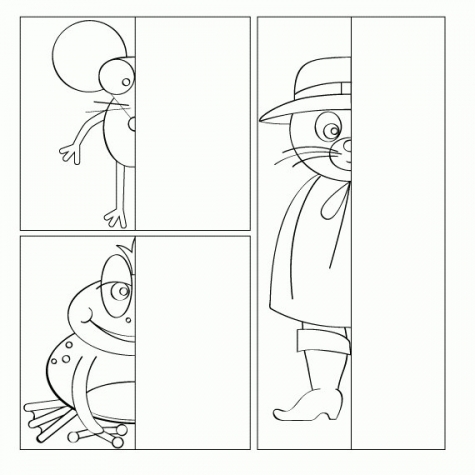 Дорисуй картинку . Дорисуй картинку .