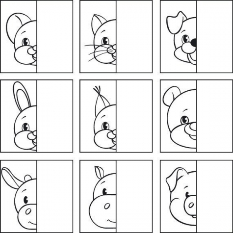 Дорисуй картинку . Дорисуй картинку .