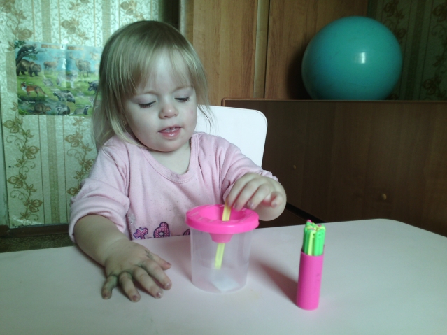 Монтессори - понедельник .День 5.