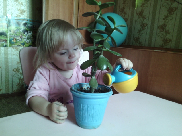 Монтессори - понедельник .День 5.