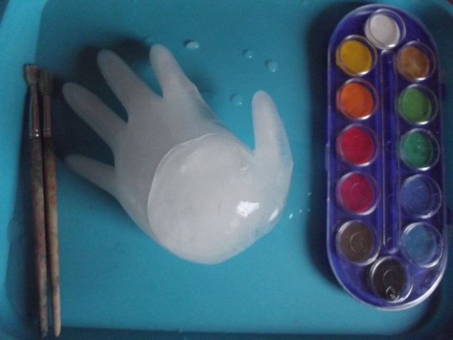 Рисование на льду . Рисование на льду .