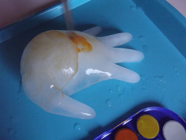 Рисование на льду . Рисование на льду .