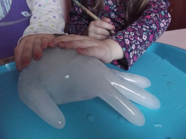 Рисование на льду . Рисование на льду .